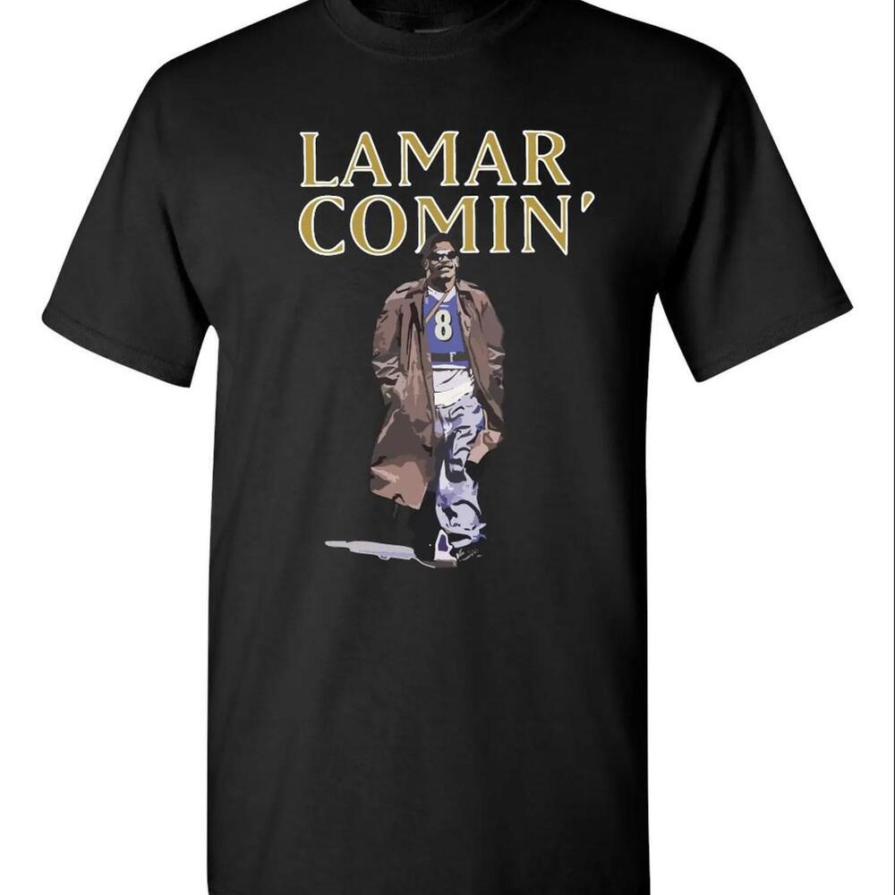 Lamar Coming T Shirt